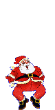 Santa Jumping